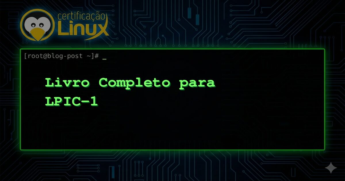 Livro Completo para LPIC-1