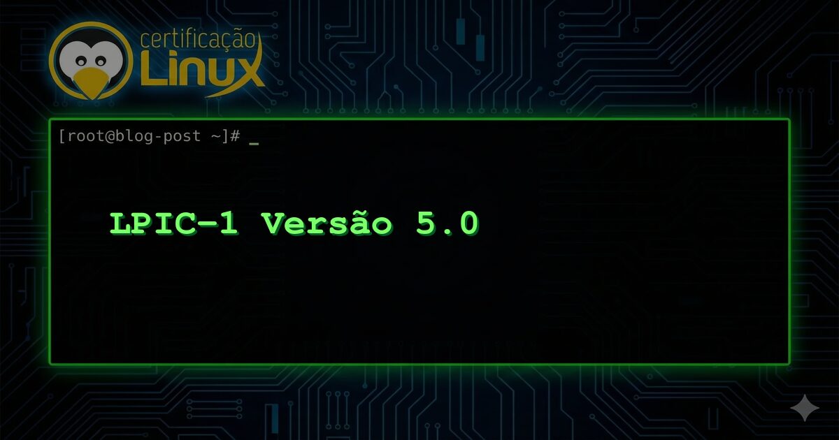 LPIC-1 Versão 5.0