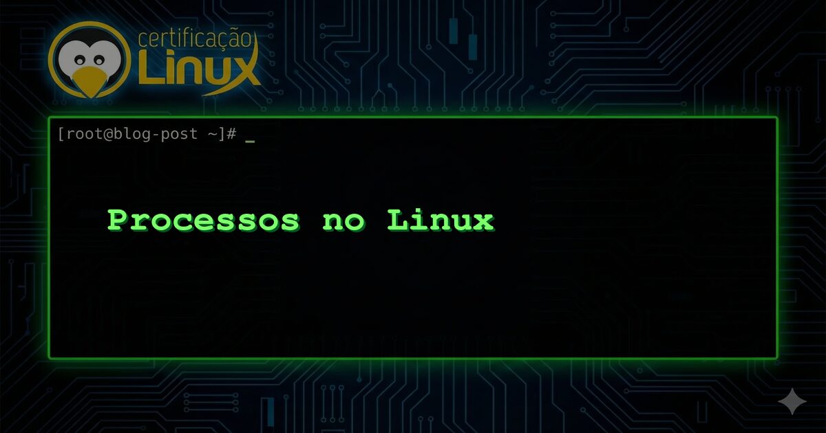 Processos no Linux