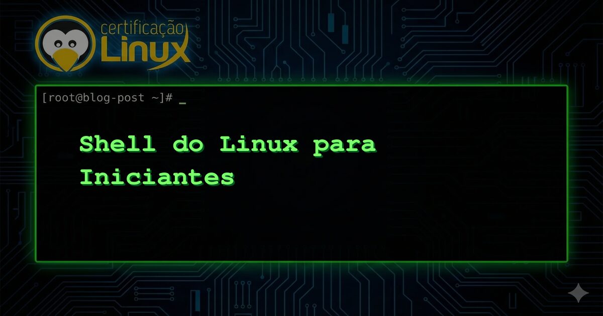 Shell do Linux para Iniciantes