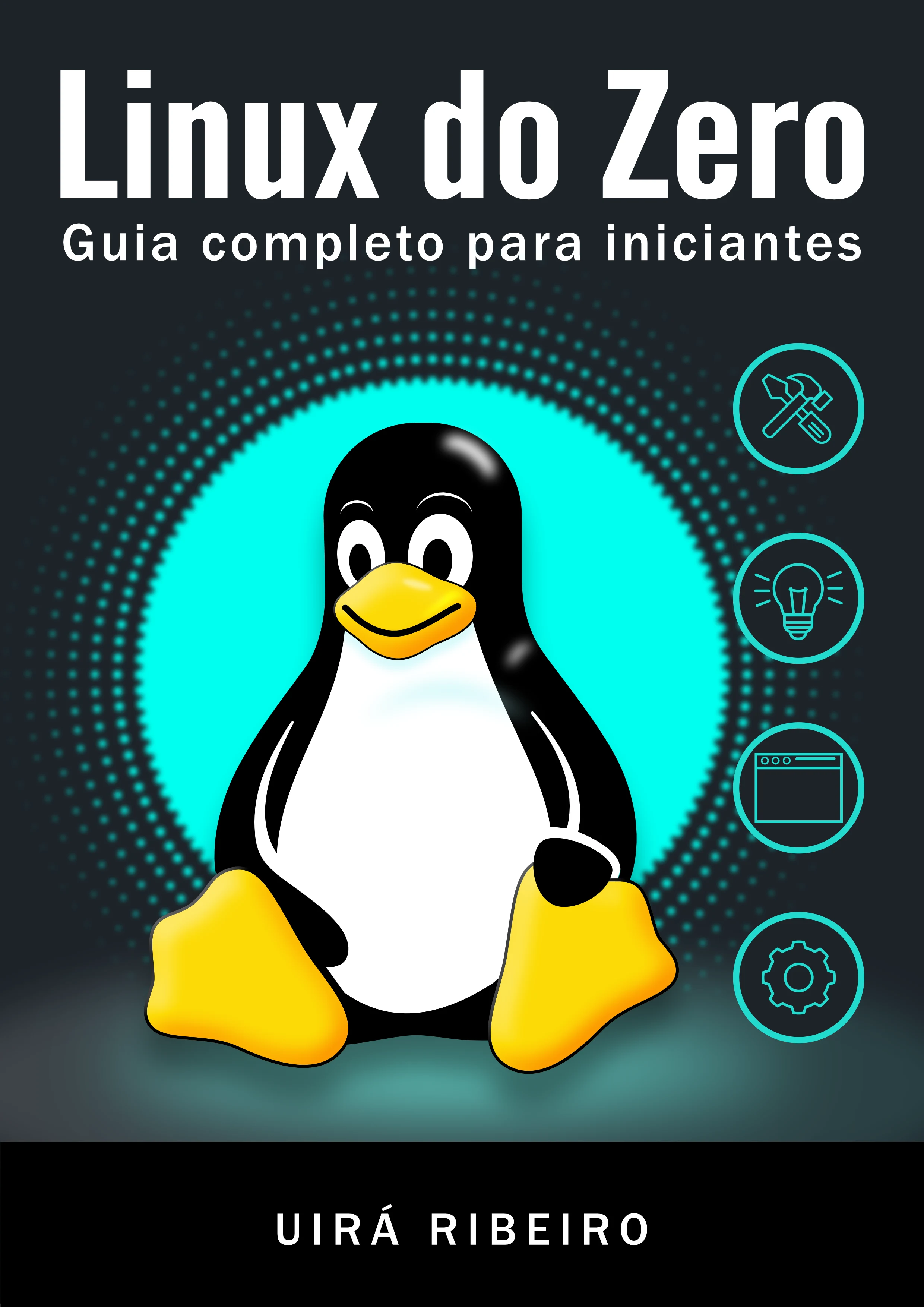 Capa do livro Linux do Zero