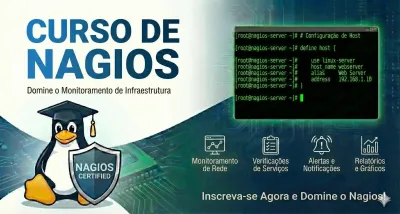 Nagios — Monitoramento Avançado de Servidores para quem mantém ambientes críticos no ar