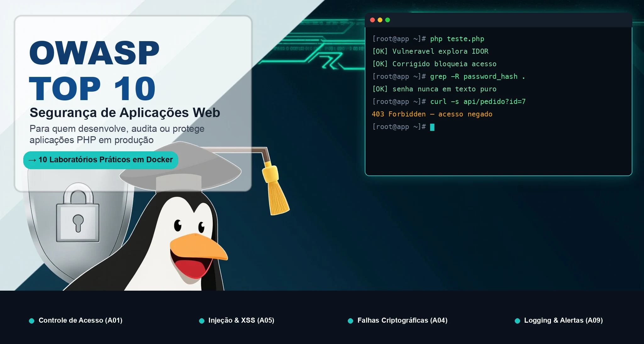 OWASP Top 10 — Segurança de Aplicações Web